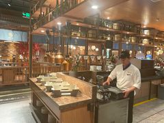 -韩京炭火烤肉自助料理(柯桥万达店)