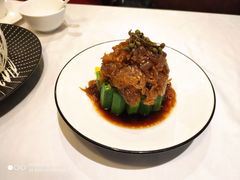 秋葵海蜇拌蚌片-尚一汤 广东炖汤(金桥国际店)