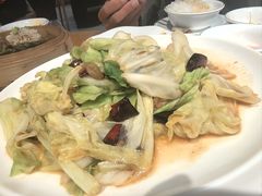 油渣炒莲白-永乐饭店
