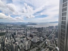 -平安金融中心云际观光层