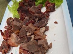 -乔家小院•非遗驴肉•青岛菜(滨河路店)