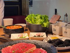 墨鱼汁黑金鸡块-炉小哥烤肉(信万广场店)