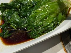 白灼时蔬-顺卿庭·广东顺德菜(夫子庙水游城店)
