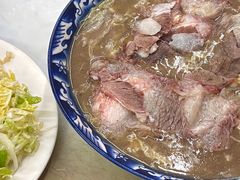胸口肉糁汤-许记糁馆(窑头路总店)