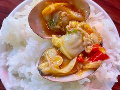 -外伶仃岛海鲜市场