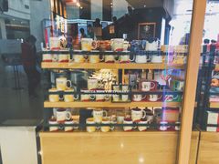 零售区-星巴克(北京王府井店)