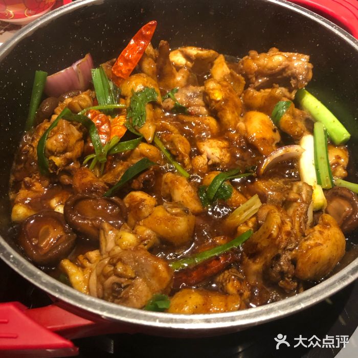 大龙凤鸡煲(壹方天地店)麻辣鸡煲图片