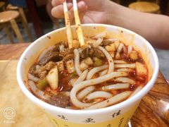-覃肥叔桂林米粉(粮道街店)