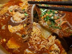 -张翻越·川渝冒菜·武汉黑鸭煲(城北万象城店)