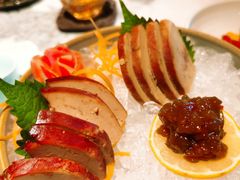 桃酱红酒鹅肝-杭州君悦酒店·湖滨28中餐厅