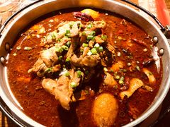 -隐酌火锅鸡(御河新城店)