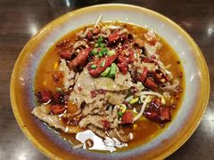 麻辣水煮牛肉-新旺茶餐厅(嘉里城店)