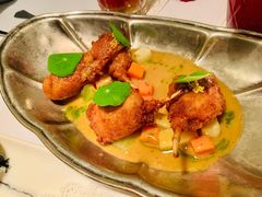 香脆蛙腿-壳里西餐厅Coquille Seafood Bistro(蒙自路店)