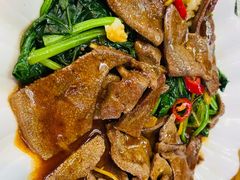 菠菜猪肝-聪辉同安老美食饭店(大元路店)