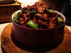 宫爆板筋-山石榴·贵州菜(丰盛里店)