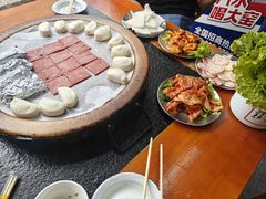 -老姐石板烧烤+铜炭火锅(总店)