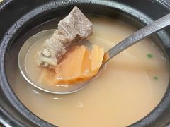莲藕排骨汤-莲餐厅·湖北菜·藕汤老手艺(愚园路店)