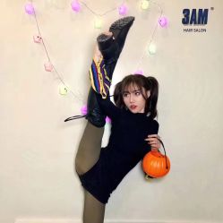 点击看大图 -3AM HAIR SALON染发接发