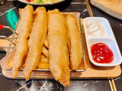 英式炸鱼薯条-DEEP·深美式餐吧(五棵松华熙LIVE店)