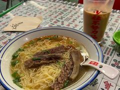 七爷清汤牛腩幼面-七爺清汤腩(南开大悦城店)
