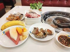 -银鲨海鲜烤肉火锅自助餐厅(五星店)