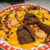两个人点了太多了，以为茶餐厅的分量不会很多