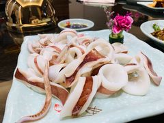 白灼鱿鱼-抱德·潮汕味(琶洲店原惠城鱼仔)