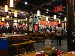 大堂-蜀辣居鲜货老火锅(红牌楼店)