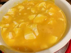 蟹黄煮自制豆腐-茉莉餐厅(包河万达店)