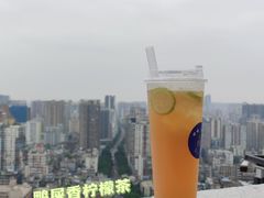 鸭屎香柠檬茶-塔顶·Cafe·日啡夜酒(北京路店)