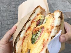 厚蛋芝士沼三明治-Al Salam莫的三明治