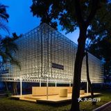 河内街头的市场 