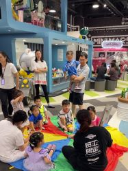 -MINI MARS KIDS CLUB亲子家庭中心(长宁天山店)