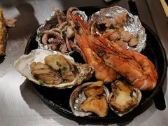 海鲜拼盘-日葵 大阪烧ひまり(仙霞路店)