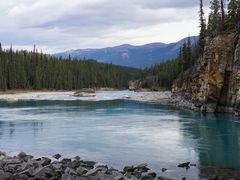 -阿萨巴斯卡瀑布观景点