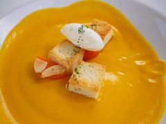 有机南瓜汤-三嚥阁 La Villa Restaurant