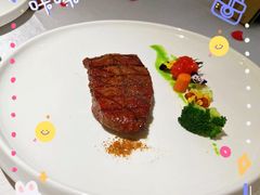 法式低温炭烤安格斯牛排-晶雅花园西餐厅(南京首店)