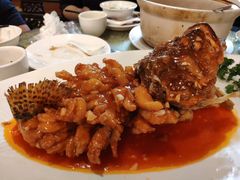 松鼠桂鱼-新聚丰菜馆(太监弄店)