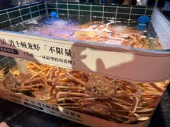 -雍容荟帝王蟹活龙虾展台自助(IFS黑金店)