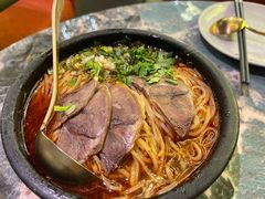 牛肉饵丝-浩海火燒雲傣家菜(静安芮欧店)
