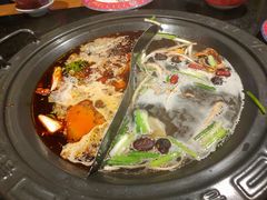 袍家菌汤鸳鸯锅-袍家大院重庆火锅(文安路店)