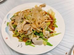 天鹅蛋鸟贝双拼-宾朋海鲜饭庄(兴海路店)