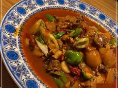 -胖老汉椒麻鸡清真新疆菜(西御街店)