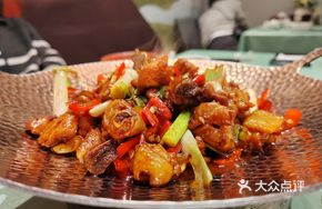 Tianmen Stir-Fried Chicken (Small)