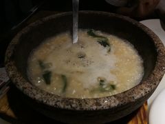 石锅沸腾饭-绿茶餐厅(西单老佛爷店)