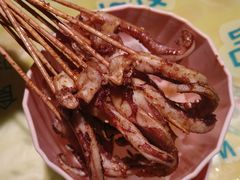 炸鱿鱼须-桥东喜碧海鲜街(水东街店)