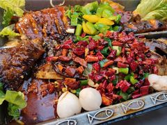 -集草轩·重庆麻辣烤鱼(西湖道店)