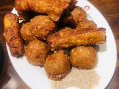 干炸丸子松肉拼盘-姚记炒肝店(簋街店)