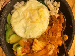 五花肉石锅拌饭-花腰餐吧Bistro烧烤 傣味(传媒大学店)