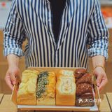 东北首家‼️排队到天黑‼️会爆浆的日式吐司🍞